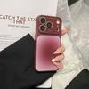 Секунды становятся крупнее, окно постепенно меняется, размазанный чехол для мобильного телефона iPhone17proMax подходит для Apple 16 чехол со всех сторон