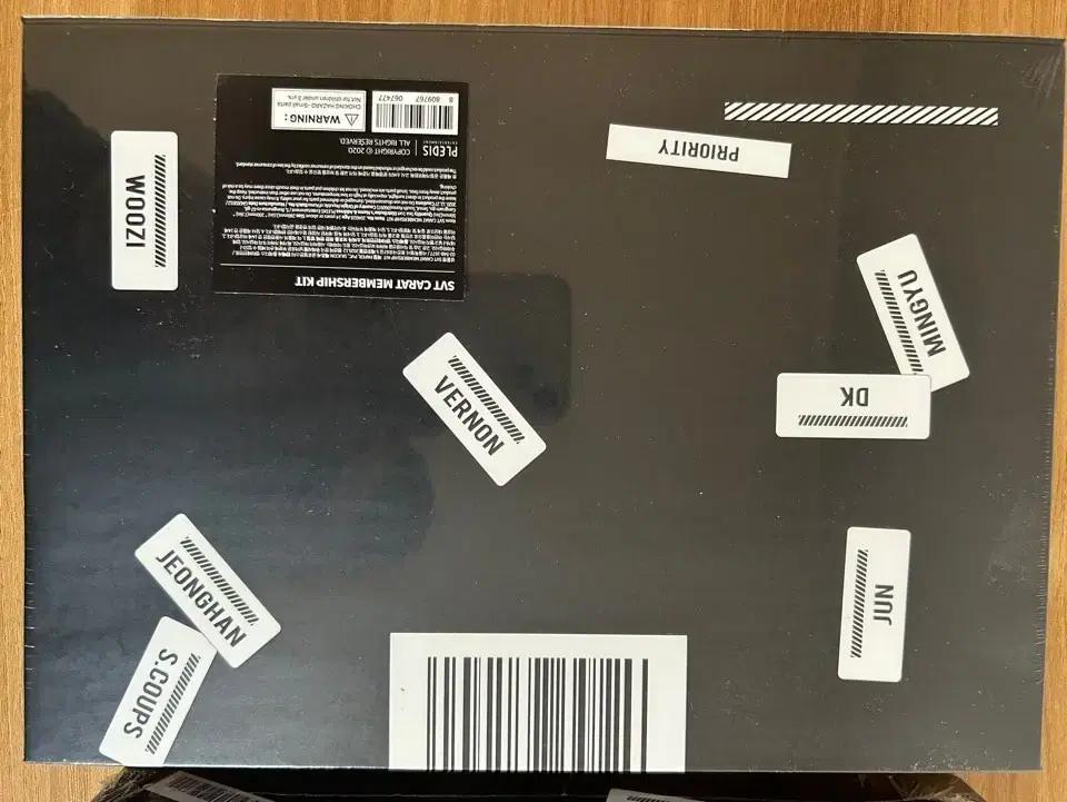 SEVENTEEN Membership Kit Aviation Teen Unopened New Product