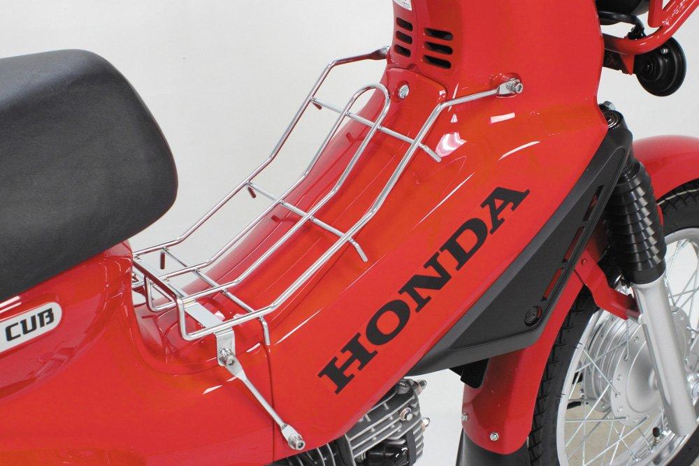 Специальные детали Takegawa Center Carrier Kit Chrome Plated Super Cub Cross Cub (ТАКЕГАВА) 50/110 50/110 09-11-0048