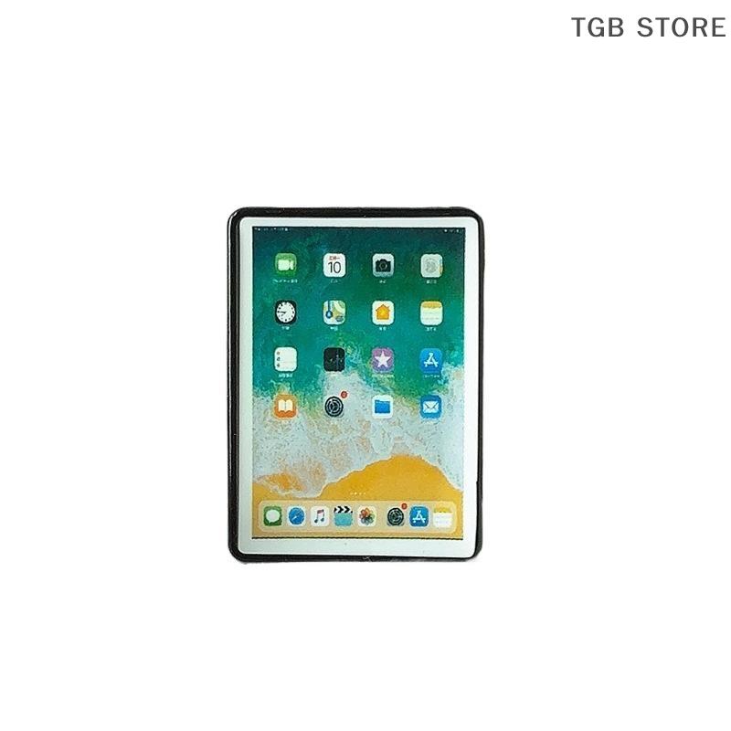 1 Pcs Mini Laptop Computer Model Doll House Scene Decoration Toy 1:12 Dollhouse Miniature Tablet DIY Accessories