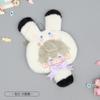 Cute Linkong Six Cakes Snow Fox Arctic Rabbit Stars Change Bag Fan Original Cute Peripheral Plush Jewelry Card Bag