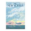 Постер журнала The New Yorker Nordic Flower Городской Кот Холст Картины Печать Настенное Искусство Картинки для Гостиной Домашний Декор Без Рамки