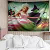 1PC Magic witch And Friendship K-pop music group Tapestry Accessories for Bedroom,Livingroom, dormitory Room Wall Decor Fan Birthday Gifts