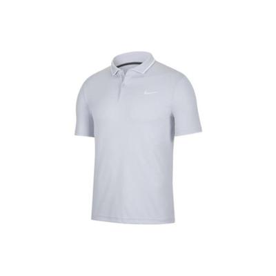 Мужская футболка-поло Court Dri-Fit Team с ребристыми манжетами, светло-фиолетовая 939138-508