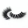 Black Cotton Band Soft Hair Cruelty Free 3d Mink Eyelashes