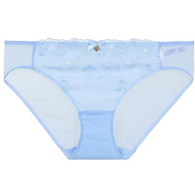 Женские трусы-слипы Fandecie с низкой посадкой из эластичной сетки