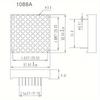 5pcs MAX7219 LED Display Modules 3MM Dot Matrix Module common-cathode Green/Red/Blue Light