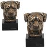 Rottweiler, Rott, Rottie - Dog Statue, Bust On Stone Base, Sculpture, Trophy for Dog Show by Brand