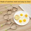 Egg Ring Molds for Cooking 5 Pack Griddle Egg Rings Stainless Steel Egg Cooking Rings Heart Flower Star Micha Round Pancake Mold