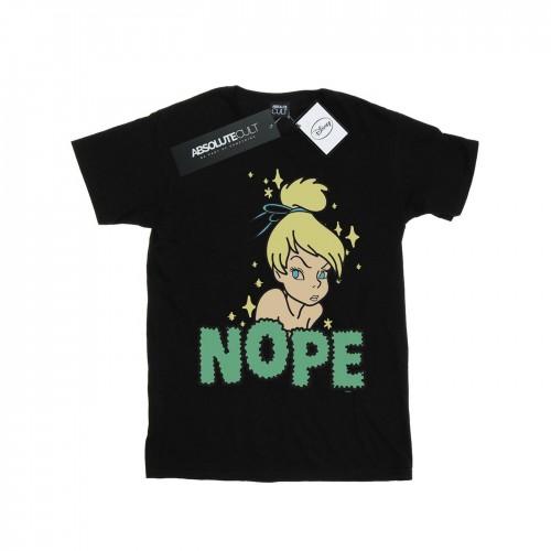 Disney Mens Tinker Bell Nope T-Shirt