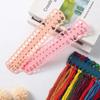 With Color Number Embroidery Thread Organizer Plastic Yarn Organizer Needlework