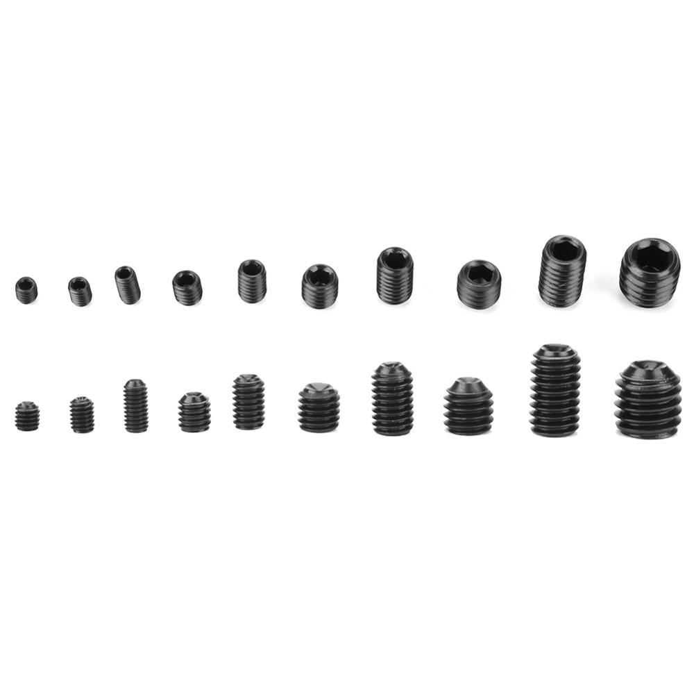 Hex Socket Head Grub Set Screws DIN916 Standard Set Screw Assortment Kit Model Making