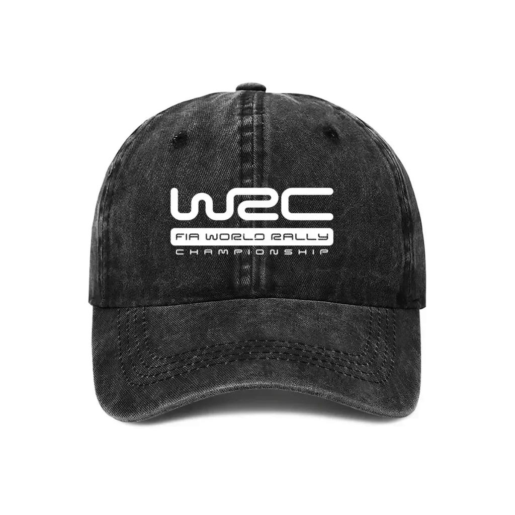 Крутая бейсболка WRC Rally Унисекс Ковбойские шляпы Женские кепки с козырьком