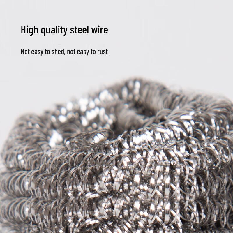 Miaojie Metal Steel Wire Scouring Pads