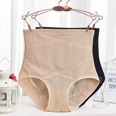 Женское послеродовое нижнее белье с сеткой, средней посадки, тонкое, для контроля живота, с эффектом лифтинга ягодиц, для похудения талии, с поддержкой живота, формирующее фигуру, штаны