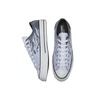 Converse Archive Flames Chuck 1970-х Низкие 'Черный Серый' 166713C