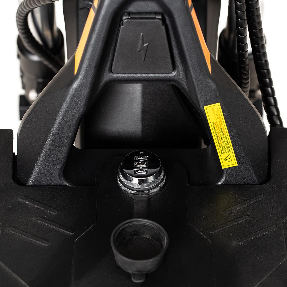 Электросамокат Kukirin G4 Max 12" Двойной мотор 1600 Вт Полная подвеска Внедорожный электросамокат 60 В 35,2 Ач Светодиодный дисплей Черный