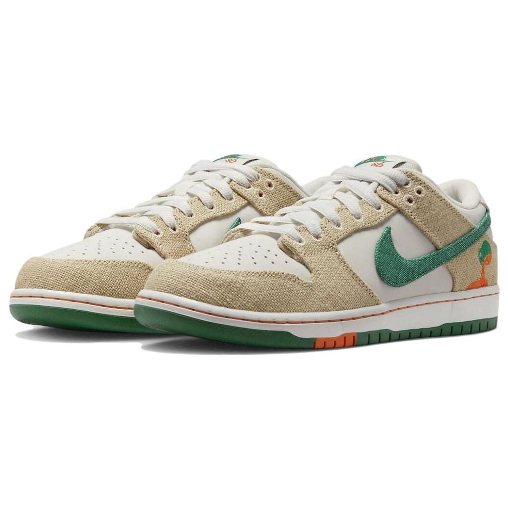 Jarritos X Nike Dunk Low SB Unisex Sneakers Cream Phantom Safety-Orange FD0860-001