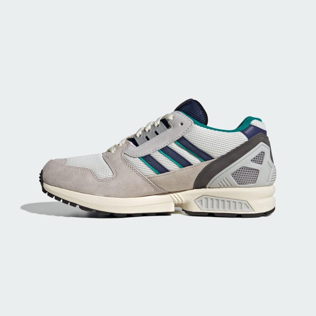 adidas ZX 8000 KI1376 Унисекс Originals Кроссовки Zero Металлик / Темно-синий / Мощный зеленый