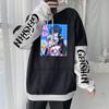 Harajuku Genshin Impact Chongyun Xingqiu толстовки с рисунком аниме для мужчин и женщин модная готическая зимняя уличная одежда свободные теплые толстовки