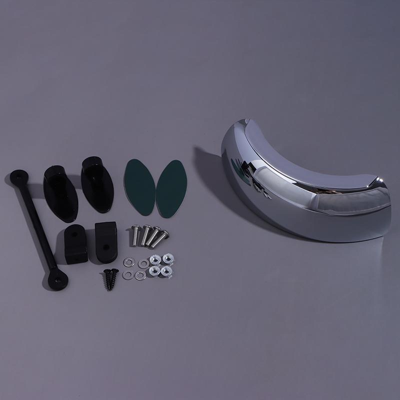 Motorcycle Rear View Mirror 180° Wide Angle No Blind Spot Rearview Mirror For Motorbike Scooter Modification Parts