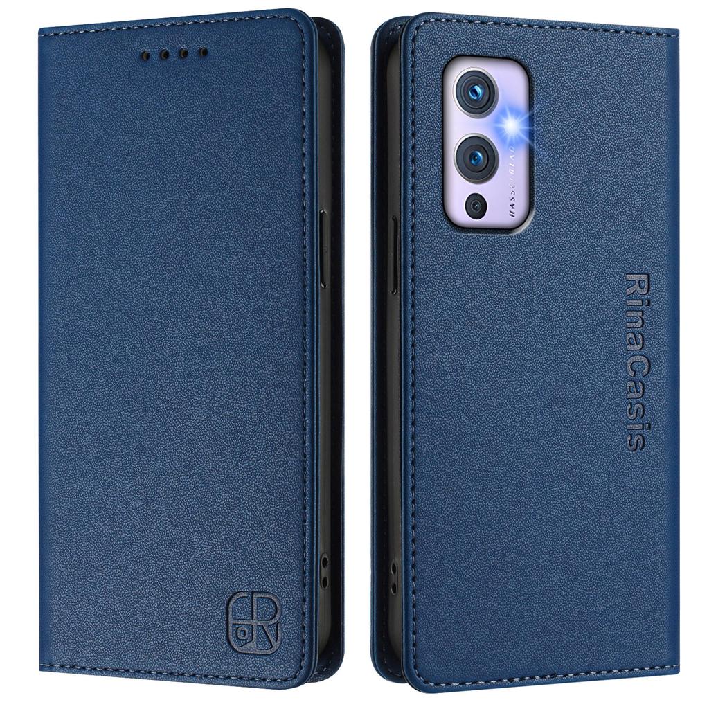 For OnePlus 9R,OnePlus 8T,Nord CE 5G,Ace,Nord N30,N200 5G...Premium PU Leather Wallet-Style Case,Shockproof & RFID-Blocking