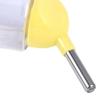 Leak Proof Water Bottle Dispenser Plastic Pet Drinking Fountain Hamster Drinker Feeder