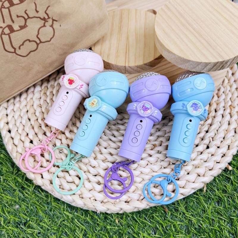 Мультяшный Мини Многофункциональный Записывающий Микрофон Брелок Подвеска для Рюкзака Оригинальность Подвеска для Школьного Рюкзака Детские Игрушки