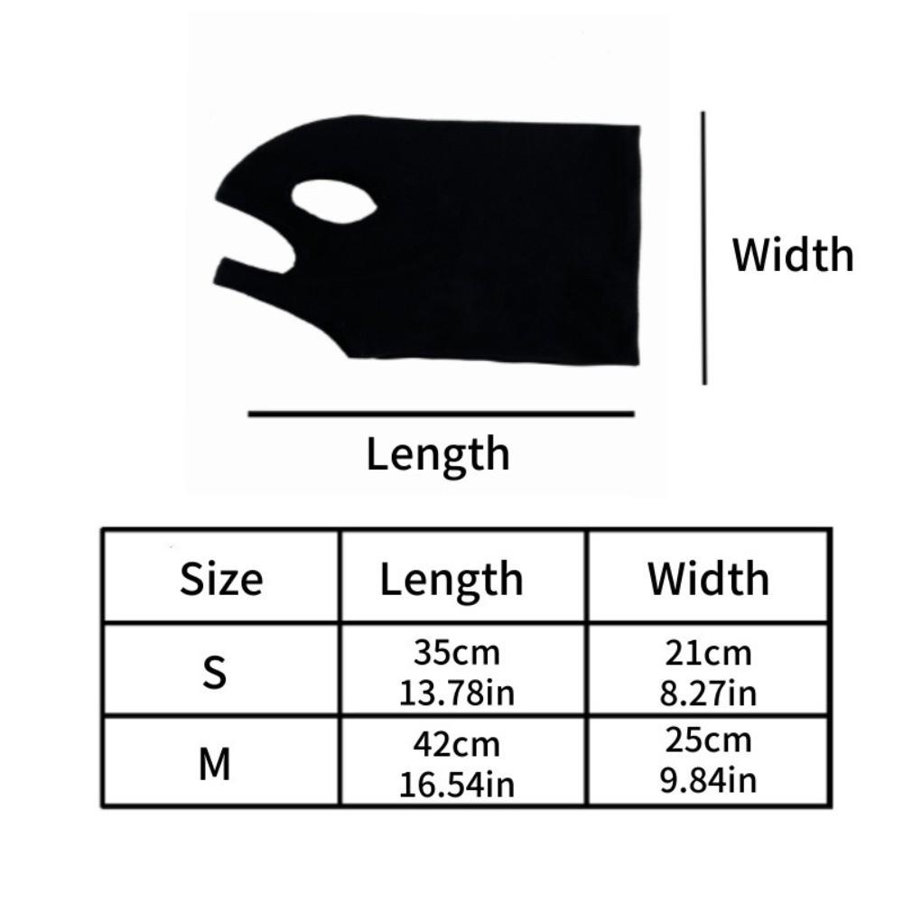 Мягкий Теплый Чехол на Голову для Питомца Эластичные Успокаивающие Наушники для Собаки Защитный Головной Убор для Восстановления Собаки Активность на Открытом Воздухе