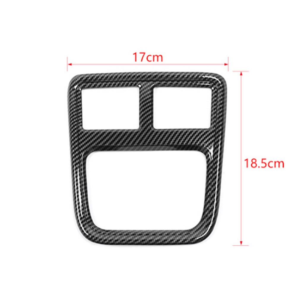 Задняя часть автомобиля, накладка на выпускное отверстие для воздуха, наклейки для Dodge Charger/Chrysler 300C 2011-2022, внутренние молдинги