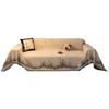 Printed Cotton Linen Cushion Cover Anti-Scratch Furniture Case No Fading Dust Cover Sofa Slipcovers Couch Cap Modern