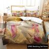 3D Print Guardian Angel Comfortable Duvet Quilt Cover Pillowcase Bedding Set Children Bedroom Decoration Home Textile