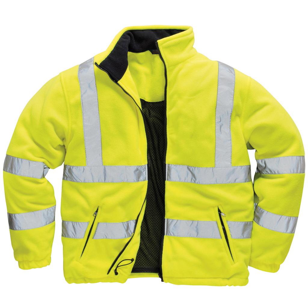 Portwest Мужская флисовая куртка Hi Vis на подкладке (2 шт.)