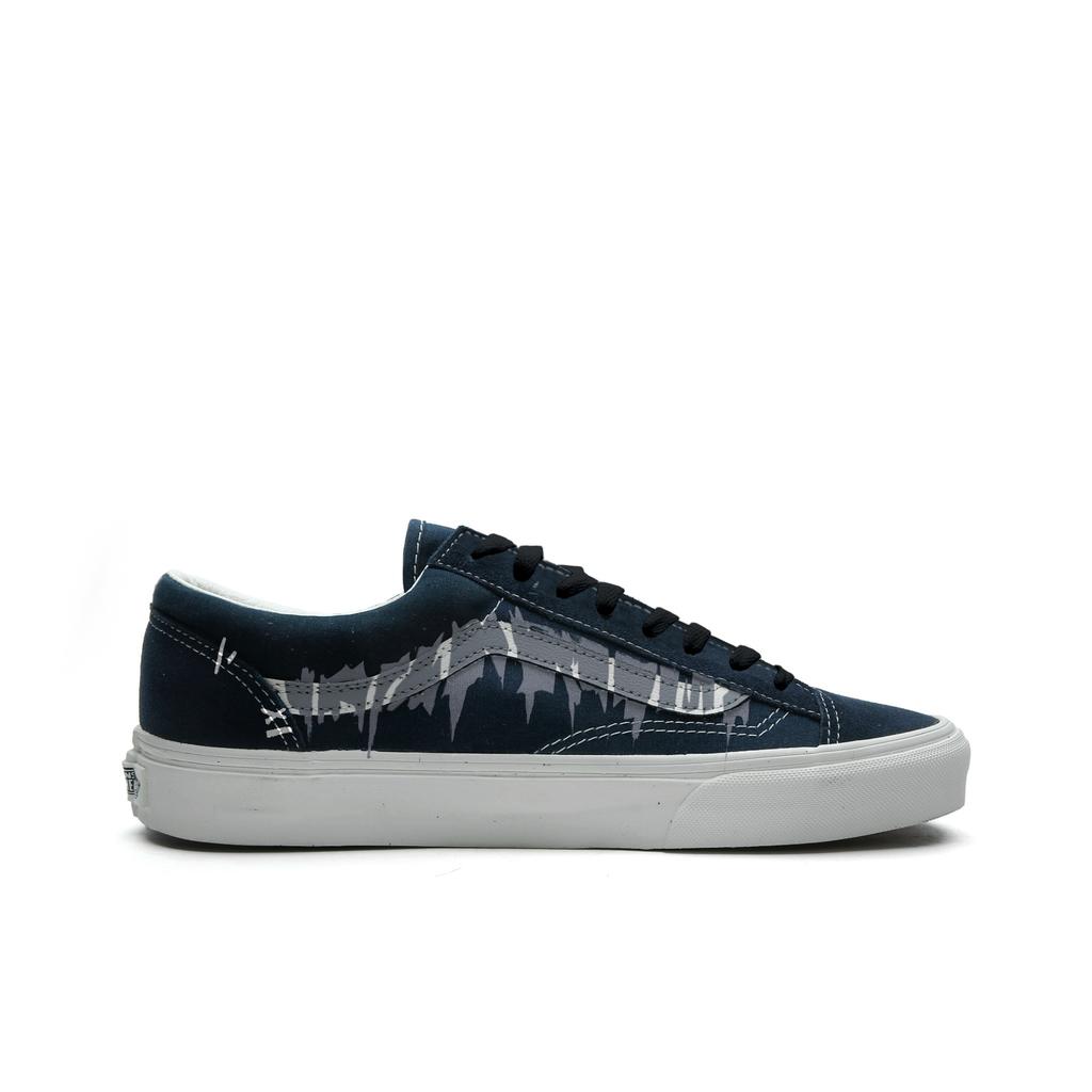 Vans Стиль 36 Износостойкие Низкие Кеды для Скейтборда Унисекс Сине-серые VN0A3DZ3RFL(Команда613-)