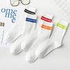 Носки женские двухполосные студенческие носки женские носки спортивные носки хлопковые носки женские японские мужские чулки