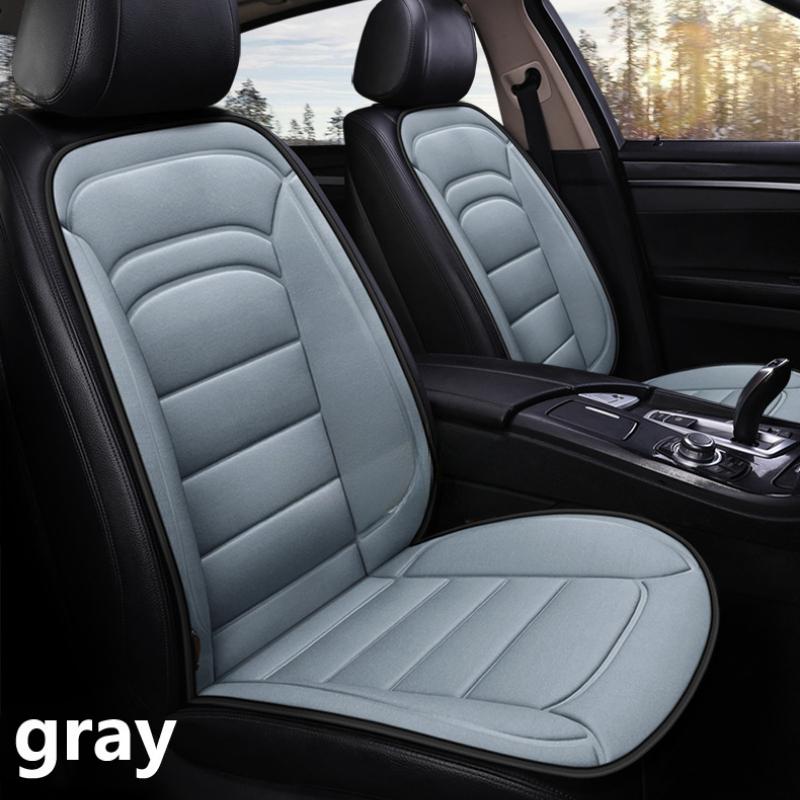 12v 1/2pcs Car Protective Cover Heating Pad Heating Car Seat Auto Parts Auto Parts Seat Cover Heated Seats Winter Warmer