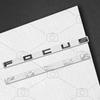 cjgnvt1 Car Metal Body For Ford Focus ST Line MK3 MK4 MK6 MK7 Logo Letter Decals Styling Badge Trunk Fender Emblems Sticker Accessories