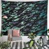 Abstract Camouflage Pattern Design Pattern Wall Hanging Tapestry Decorative Tapestry Home Decor for Bedroom and Living Room
