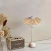 1Pc Light Cover Nordic Style Rattan Gift Living Room Ins Ceiling Lampshade Home Decor