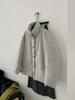 Yuyan, simple basic versatile stand-up collar warm short white duck down jacket women's new autumn and winter coat