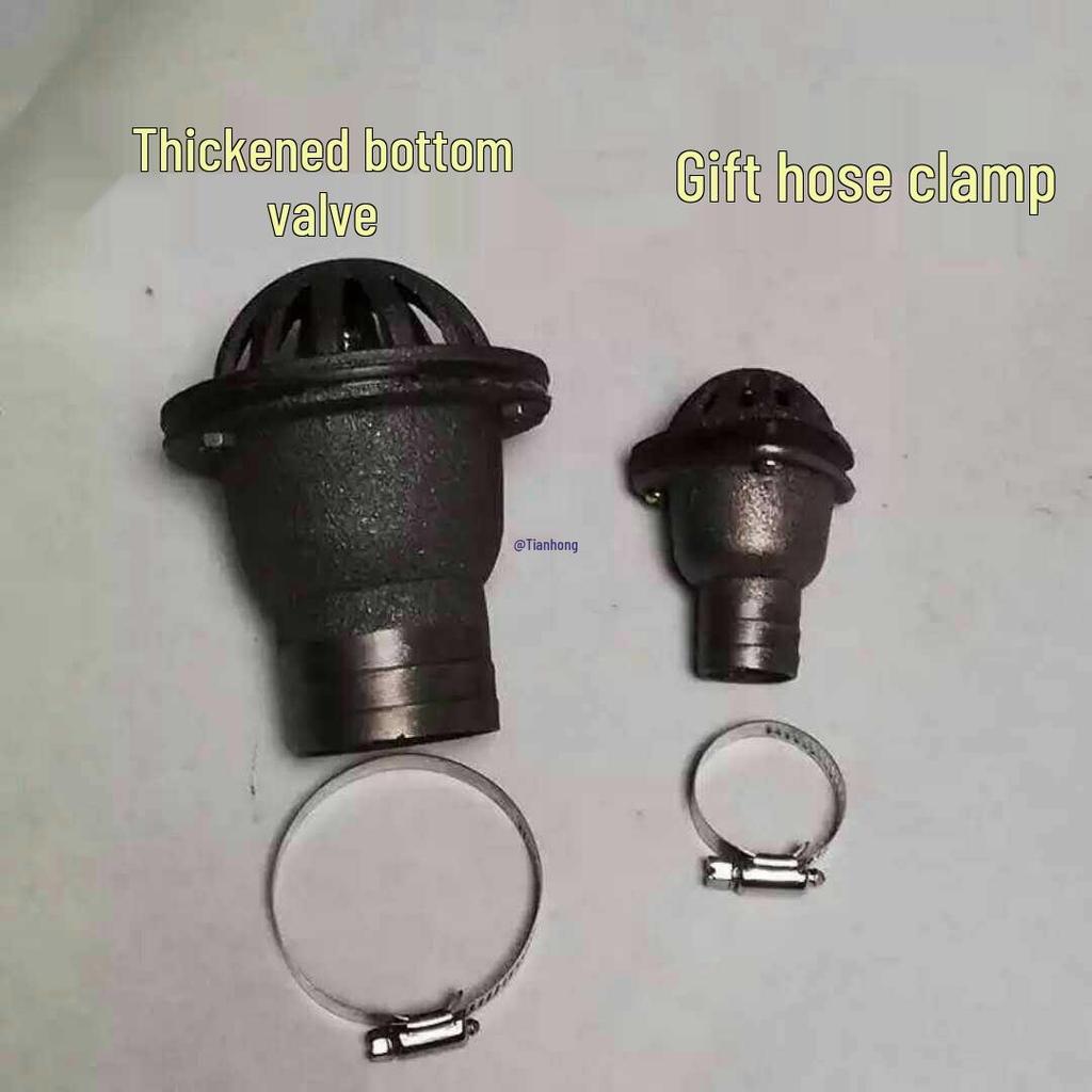 Чугунный самовсасывающий обратный клапан для душевых головок, доступны размеры от 1 до 4 дюймов