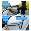 1 Set Car Sunshade Universal Privacy Mosquito Net for Window Protection