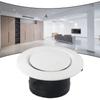 75/100/125mm ABS Wall Ceiling Air Supply Vent Ducting Ventilation Exhaust Grille Cover Waterproof Outlet Heating Cooling Vents