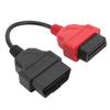 Кабель-адаптер для OBD2 сканера Красный диагностический кабель SRS Замена для Fiat EcuScan