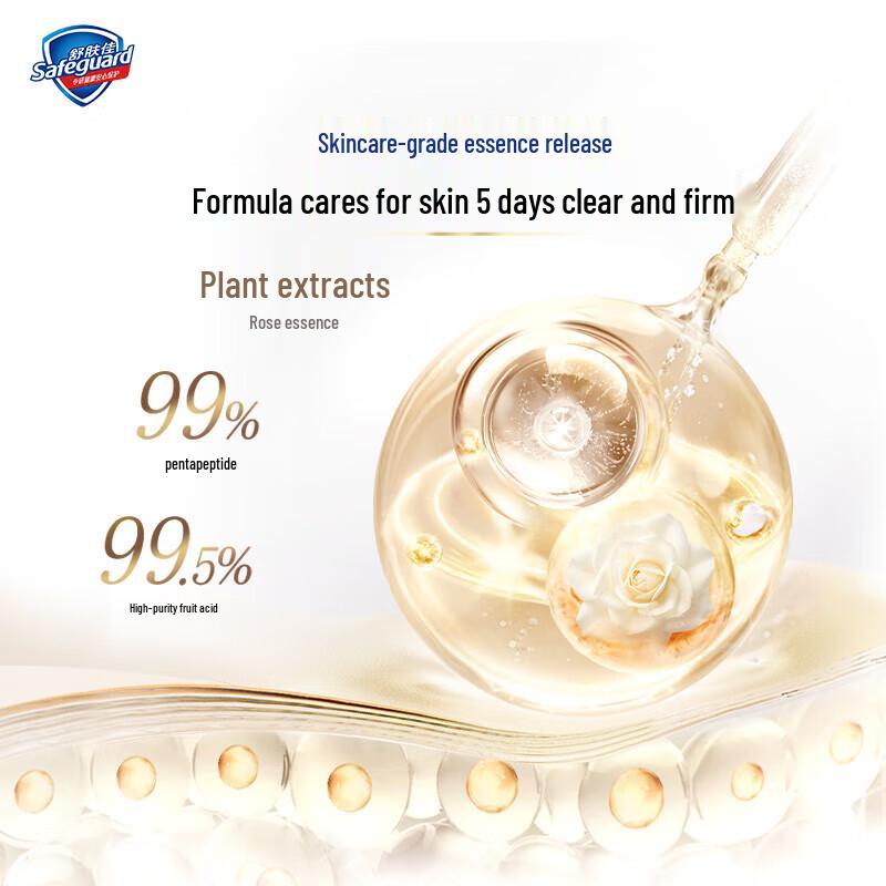 Safeguard Ebony Rose Purifying Shower Gel