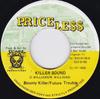 7inch Record BOUNTY KILLER / FUTURE TROUBLES - Killer Sound NONE Price Less 1995 Jamaica Reggae, Ska & Dub Used