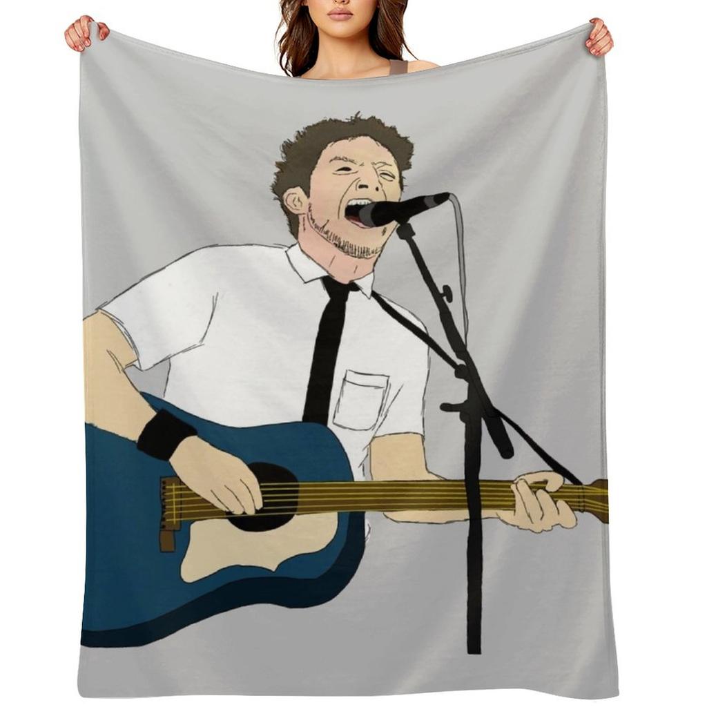 Frank Turner Throw Blanket blankets ands heavy to sleep Personalized Gift Designers Blankets