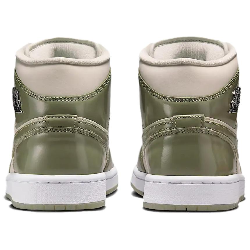 Jordan 1 Mid Se Sea Glass Oil Green Women's HF4079-003