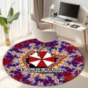 The sci-fi movie Resident Evil Umbrella Corporation carpet is a soft, home-style, bedroom, door mat decoration, and anti-slip carpet E3