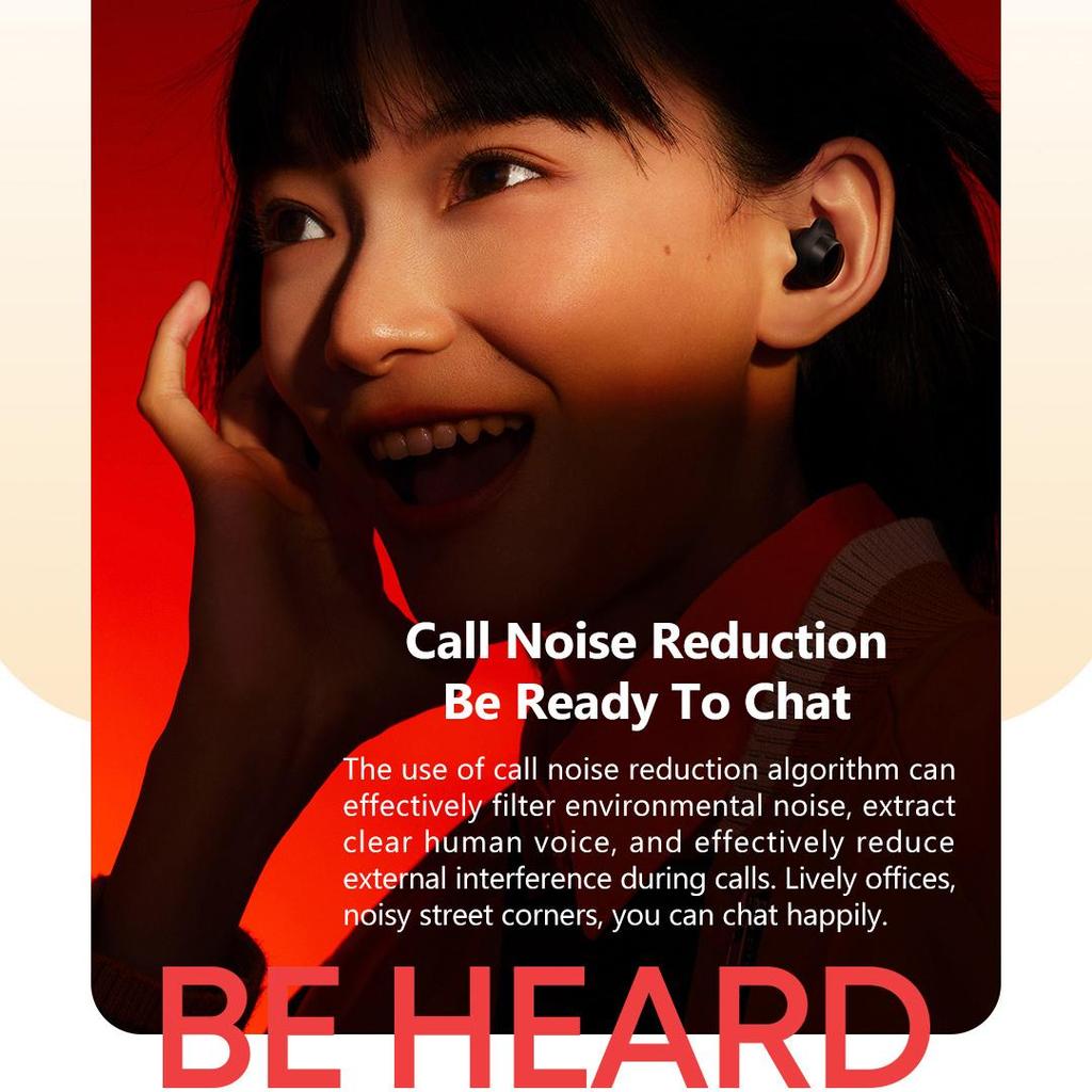 Наушники Xiaomi Redmi Buds 3 Youth Edition IP54 Водонепроницаемые Bluetooth 5.2 Наушники-вкладыши TWS True Беспроводная сенсорная гарнитура